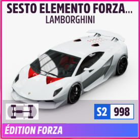 Köp Sesto Elemento Forza för Forza Horizon 5