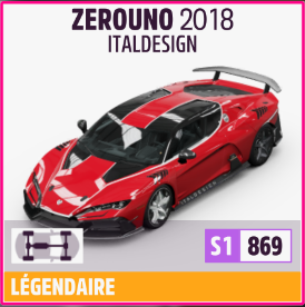Köp Zerouno 2018 ItalDesign för Forza Horizon 5