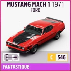 Köp Mustang Mach 1 1971 Forza Horizon 5 billigt