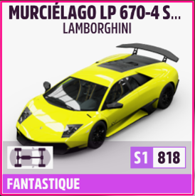 Köp Murcielago Lp 670-4 för Forza Horizon 5