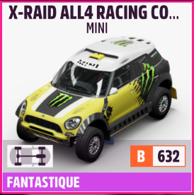 Köp X-Raid All4 Racing för Forza Horizon 5