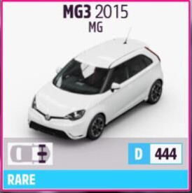 MG3 2015 MG Forza Horizon 5, snabb leverans