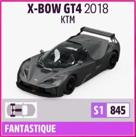 X-BOW GT4 2018 Forza Horizon 5, snabb leverans