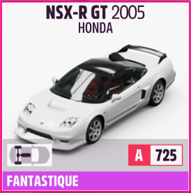 NSX-R GT 2005 Forza Horizon 5, snabb leverans