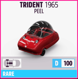 Trident 1965 Forza Horizon 5, snabb leverans