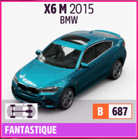 Köp X6 M 2015 Forza Horizon 5 billigt