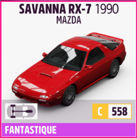 Savanna RX-7 1990 Forza Horizon 5, snabb leverans