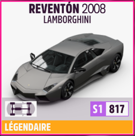 Reventon 2008 Forza Horizon 5, snabb leverans