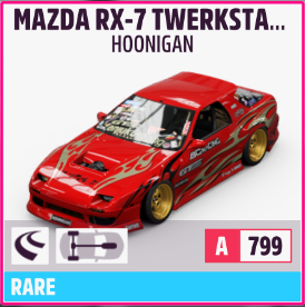 Köp Mazda RX-7 Twerkta för Forza Horizon 5