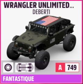 Köp Wrangler Unlimited Forza Horizon 5 billigt