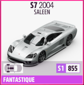 Köp S7 2004 Saleen Forza Horizon 5 billigt