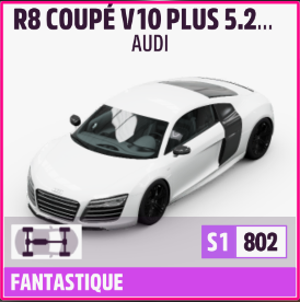 Köp R8 Coupe V10 Plus Forza Horizon 5 billigt
