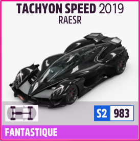 Köp Tachyon Speed för Forza Horizon 5