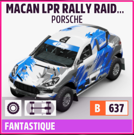 Köp Macan LPR Rally Forza Horizon 5 billigt